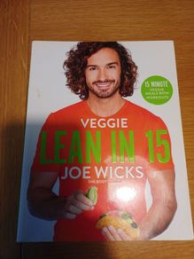 Joe Wicks Veggie Lean in 15 Book