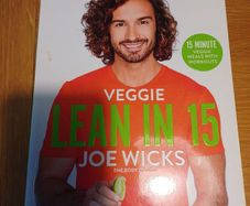 Joe Wicks Veggie Lean in 15 Book