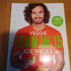 Joe Wicks Veggie Lean in 15 Book