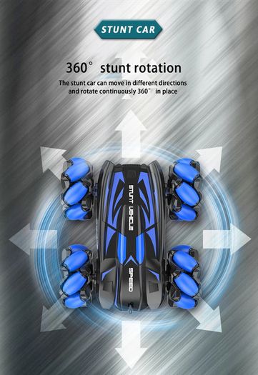 F1 Drift RC Car With Led Lights Music 2.4G Glove Gesture Radio Remote Control Spray Stunt Car 4WD Electric Children Toys