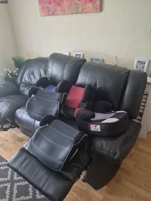 booster seats x5 please read ad!