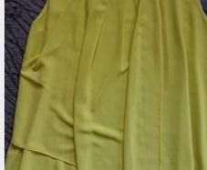 Yellow Kiara Conini Top. Size 12