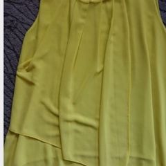Yellow Kiara Conini Top. Size 12