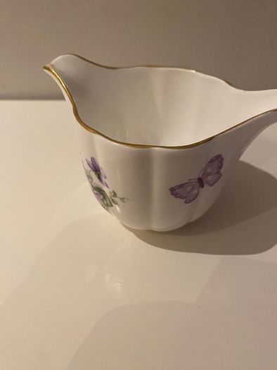 Reduced Aynsley wild violets dish