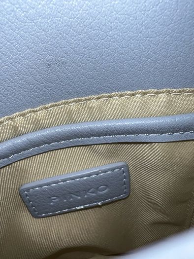 Pinko Crossbody Leather Bag