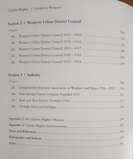 Charles Hughes Westport Book