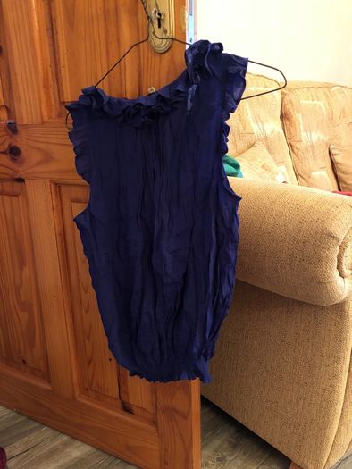 River island size 10 top