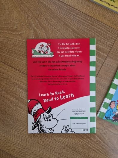 As New 6 Book Set - The Cat in the Hat's Learning Library