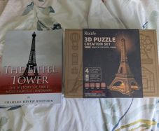 3d Eiffel tower puzzle