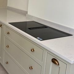 Silestone lagoon kitchen counter