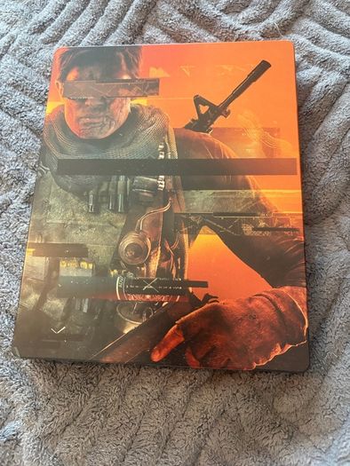 Call of Duty Black ops 6 steel book edition  ps5