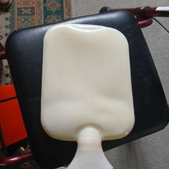 Bottle of hot water