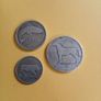irish silver coins Image 2