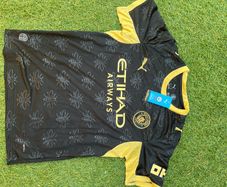 Manchester City away jersey