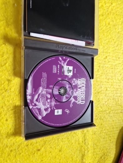 Oddworld Abe s Exoddus PlayStation1 ps1 PlayStation2 ps2 games Original