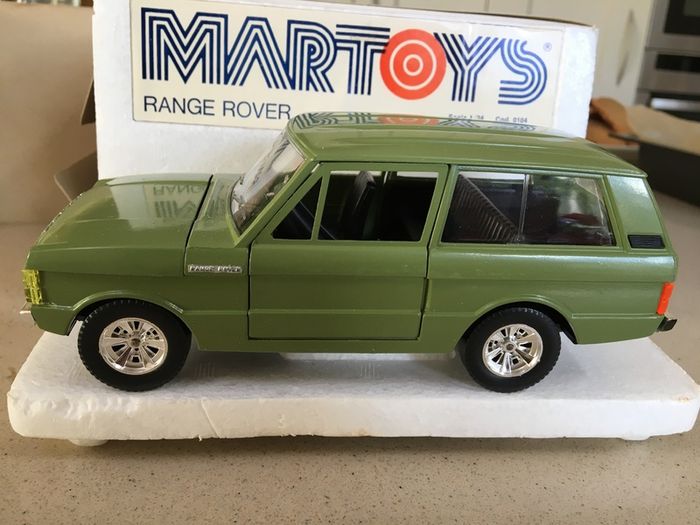 Range Rover Martoys Rare Colour Scale 1/24 New in the original box