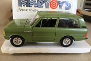 Range Rover Martoys Rare Colour Scale 1/24 New in the original box