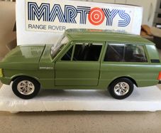 Range Rover Martoys Rare Colour Scale 1/24 New in the original box