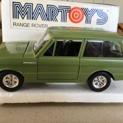 Range Rover Martoys Rare Colour Scale 1/24 New in the original box