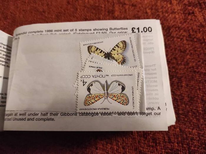 Special Approved stamp sets