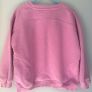 Zara magenta creative stories sweatshirt Sz 3 EUC Image 2