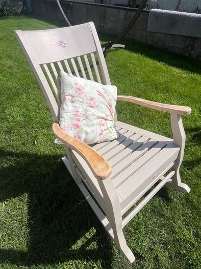 Rocking chair refurbished