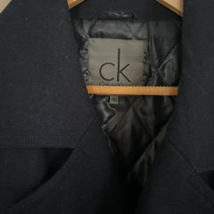 Calvin Klein navy coat (3XL)