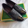 Leather Wedges Shoes size 7.5 Image 2