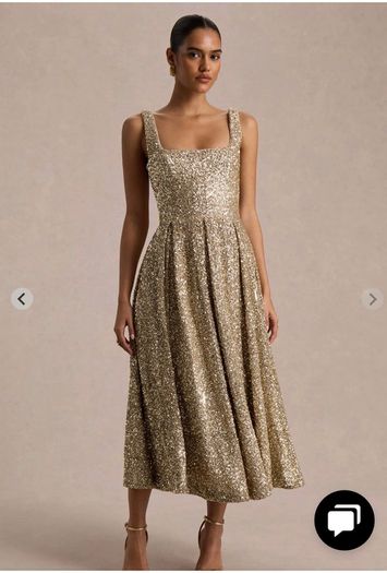 Club London Sequin Dress