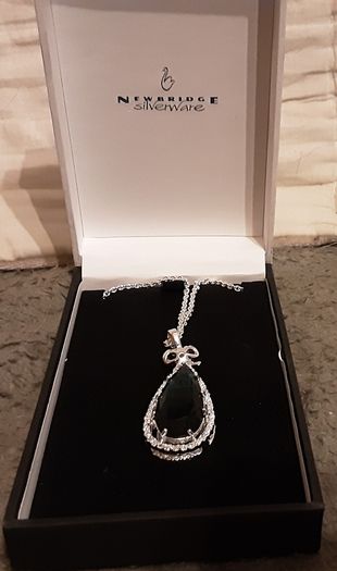 Newbridge silver pendant, ideal mother's day gift
