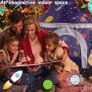 Kids Play Tent, Space Tent Children's Pop Up Tent Prince Castle House Palace Tent Game Tent with Carry Bag Portable Toy Christmas Birthday Gifts for Boys Girls Toddlers Indoor and Outdoor Plays (FREE POSTAGE) Image 3