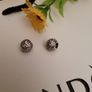 Brand new genuine pandora pink pave stars charms Image 3
