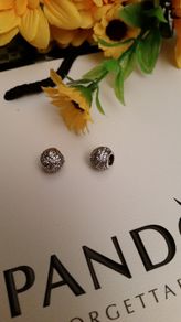 Brand new genuine pandora pink pave stars charms