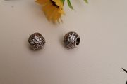 Brand new genuine pandora pink pave stars charms