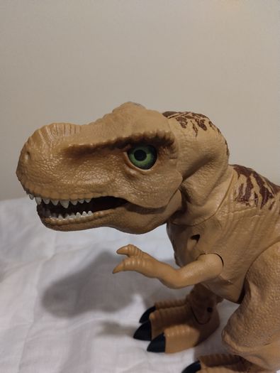 50cms Tyrannosaurus Rex walking, roaring Dinosaur Figure