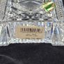 Waterford Crystal Mantel Clock Signed Crystal Only Broken Movement Image 6