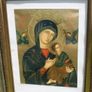 Old religious prints in original frames Image 6