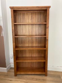 Solid Wood Book Case