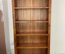 Solid Wood Book Case