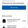 Primary School Tracksuit (Navy, Size S) ,Like New Image 5