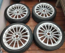 Rare BMW OEM Forged Alloy Wheels 18 inch 5x112 ET30
