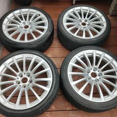 Rare BMW OEM Forged Alloy Wheels 18 inch 5x112 ET30