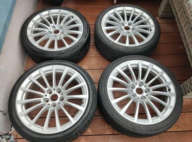 Rare BMW OEM Forged Alloy Wheels 18 inch 5x112 ET30