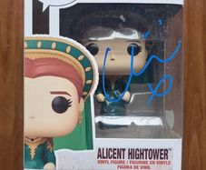 Olivia Cooke signed Alicent Hightower Funko Pop House of the Dragon