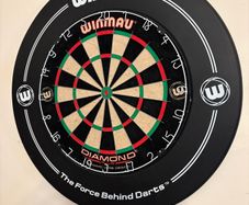Dart Board and Wall Protector - Winmau