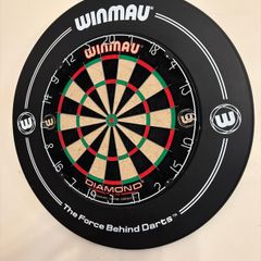 Dart Board and Wall Protector - Winmau