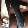 Ferragamo Gancini leather pumps Image 4