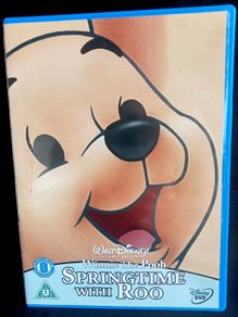 Walt Disney Presents 'Winnie The Pooh: Springtime With Roo' (2004) DVD