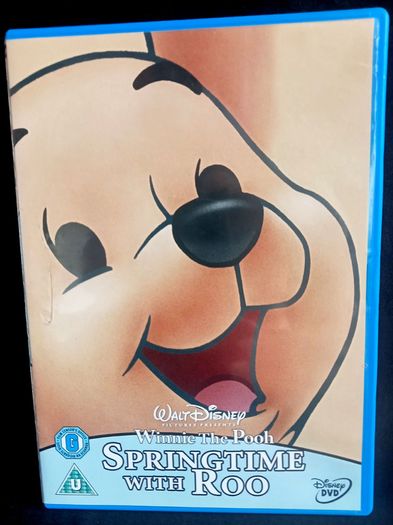 Walt Disney Presents 'Winnie The Pooh: Springtime With Roo' (2004) DVD