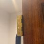 Solid Wooden Glazed Double Doors - Vintage Style (76cm x 195cm) Image 3